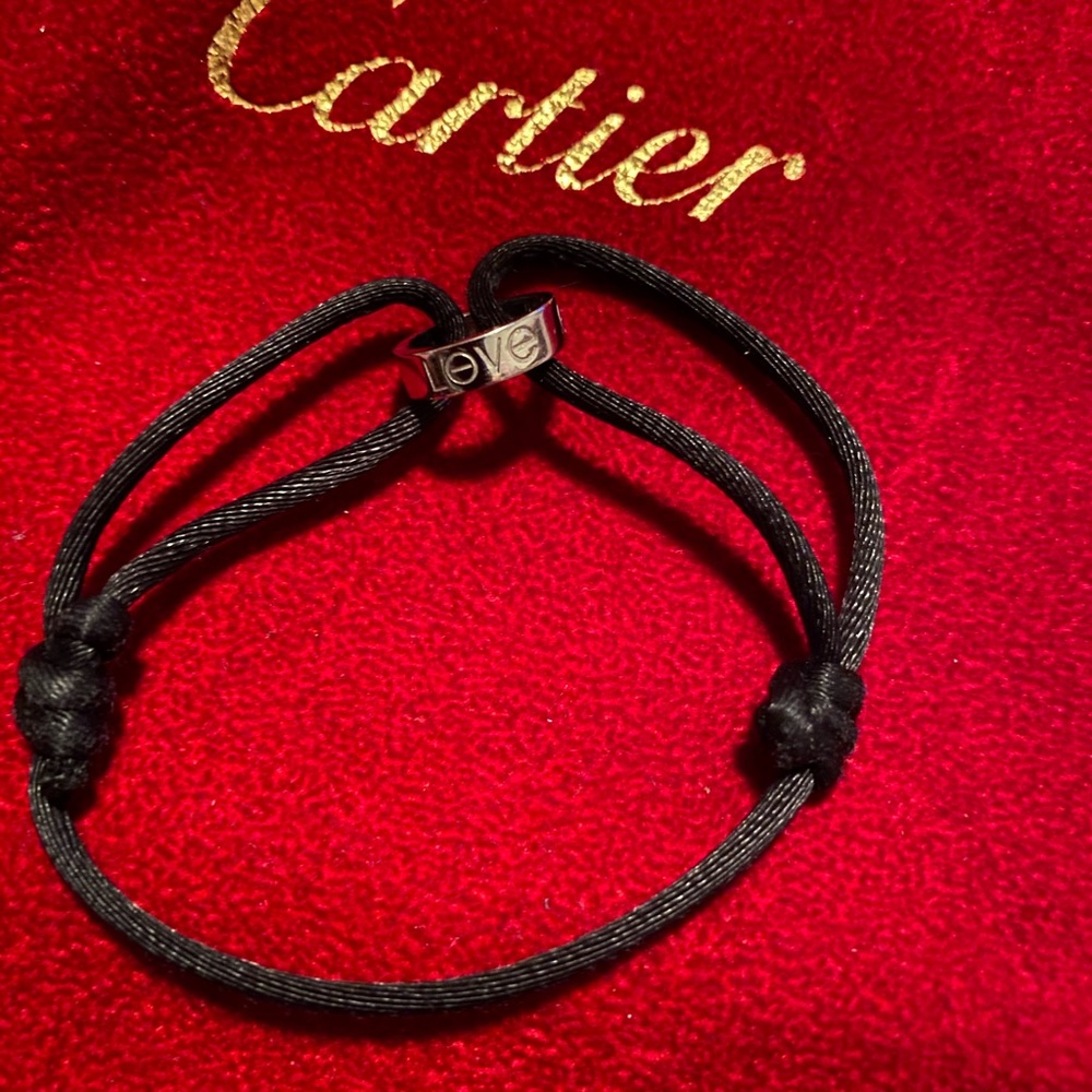Authentic Cartier Love Bracelet